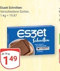 Schnitten im Angebot bei GLOBUS in Herne Schnitten Angebote von Eszet bei GLOBUS Herne für 1,49 €