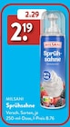 Aktuelle Sahne Angebote bei ALDI SÜD in Aachen Aktuelles Sprüh-Sahne Angebot bei ALDI SÜD in Aachen ab 2,19 €
