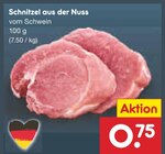 Netto Marken-Discount Bertsdorf-Hörnitz - Schnitzel aus der Nuss Angebot im Prospekt Schnitzel aus der Nuss bei Netto Marken-Discount im Bertsdorf-Hörnitz Prospekt für 0,75 €