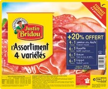 Colruyt Flaine - L’assortiment 4 variétés Promo L’assortiment 4 variétés dans le catalogue Colruyt "Tout simplement l'essentiel." à Flaine