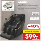 Massagesessel Naxos von Juskys im aktuellen Netto Marken-Discount Prospekt für 599,00 €