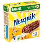 Promo Barres De Céréales Nesquik Nestlé à 1,39 € dans le catalogue Auchan Hypermarché à Villeneuve-la-Garenne