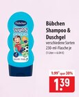 Bübchen Shampoo & Duschgel im Angebot bei famila Nordost in Pinneberg Bübchen Shampoo & Duschgel Angebote bei famila Nordost Pinneberg für 1,39 €