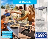 Aluminium-Glas-Ausziehtisch von BELAVI im aktuellen ALDI SÜD Prospekt für 159,00 €