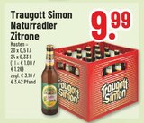 Naturradler Zitrone bei Trinkgut im Linnich Prospekt für 9,99 €