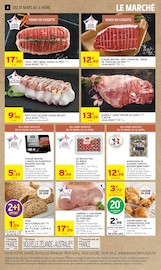 Promos Gigot D'agneau dans le catalogue "MERVEILLEUSES PÂQUES" de Intermarché Express Gigot D'agneau en promo dans le catalogue Intermarché Express à la page 4