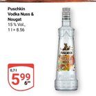 Aktuelle Wodka Angebote bei GLOBUS in Erfurt Aktuelles Vodka Nuss & Nougat Angebot bei GLOBUS in Erfurt ab 5,99 €