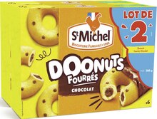 Géant Casino L'Isle-Adam - Doonuts fourrés Chocolat Promo Doonuts fourrés Chocolat dans le catalogue Géant Casino "Maxi Pâques" à L'Isle-Adam