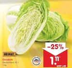 Chinakohl von HEIMAT für 1,11 € bei Netto Marken-Discount im Angebot Chinakohl von HEIMAT im aktuellen Netto Marken-Discount Prospekt