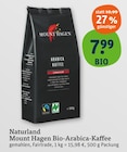 Aktuelle Kaffee Angebote bei tegut in Eisenach Aktuelles Bio-Arabica-Kaffee Angebot bei tegut in Eisenach ab 7,99 €