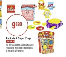 Casino Supermarchés Coeuilly - Pack de 4 Super Zings Promo Pack de 4 Super Zings dans le catalogue Casino Supermarchés "Le mois Casinomania" à Coeuilly