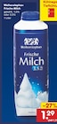 Frische Milch 1,5% bei Netto Marken-Discount im Elmshorn Prospekt für 1,29 €