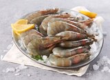 Crevettes crues décongelées en promo chez Cora Issy-les-Moulineaux à 9,99 €