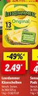 Lidl Quickborn - Käsescheiben Angebot im Prospekt Käsescheiben bei Lidl im Quickborn Prospekt für 2,49 €