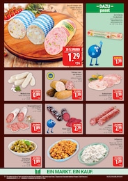 Weißwurst Angebot im aktuellen Marktkauf Prospekt auf Seite 14