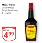 Würze Angebote von Maggi bei GLOBUS Saarbrücken für 4,99 €
