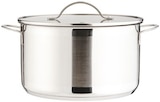 Cooking Edelstahl-Topf Kasserolle Angebote von HOME IDEAS bei Penny Heilbronn für 5,99 €