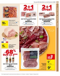 Offre Charcuterie dans le catalogue Carrefour du moment à la page 21