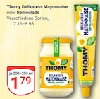 GLOBUS Bochum - Delikatess Mayonnaise Angebot im Prospekt Delikatess Mayonnaise bei GLOBUS im Bochum Prospekt für 1,79 €