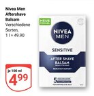 Aftershave Balsam im Angebot bei GLOBUS in Hürth Aftershave Balsam Angebote von Nivea Men bei GLOBUS Hürth für 4,99 €