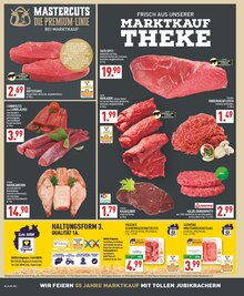 Rindfleisch im Marktkauf Prospekt "Aktuelle Angebote" mit 32 Seiten (Wuppertal)