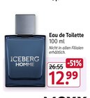 Homme Eau de Toilette von Iceberg im aktuellen Rossmann Prospekt