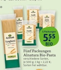 Spaghetti im Angebot bei tegut in Leinfelden-Echterdingen Spaghetti Angebote von Alnatura bei tegut Leinfelden-Echterdingen für 5,55 €