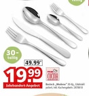 Besteck-Set im Segmüller Prospekt Besteck Modena von Prima Cucina im aktuellen Segmüller Prospekt für 19,99 €