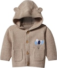 Gilet en coton bio en maille bébé - LUPILU en promo chez Lidl Gilet en coton bio en maille bébé - LUPILU dans le catalogue Lidl