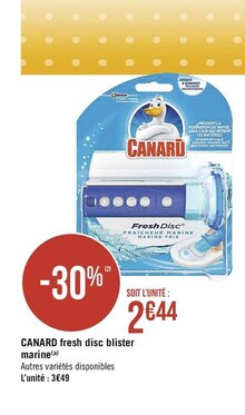 Casino Supermarchés Carrieres sous Bois - Fresh disc blister marine Promo Fresh disc blister marine dans le catalogue Casino Supermarchés "Les 366 jours les + promo de France" à Carrieres sous Bois