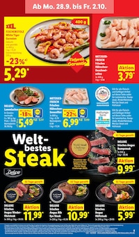 Fisch im Lidl Prospekt "LIDL LOHNT SICH" mit 73 Seiten (Siegen (Universitätsstadt))