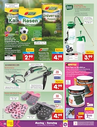 Netto Marken-Discount Herrenschuhe im Prospekt 