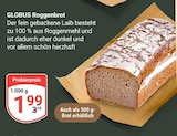 Roggenbrot von Globus für 1,99 € bei GLOBUS im Angebot Roggenbrot von Globus im aktuellen GLOBUS Prospekt