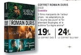 Coffret Romain Duris dans le catalogue E.Leclerc