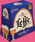 Bière blonde d'Abbaye Rituel - Leffe - Intermarché Hyper Bière blonde d'Abbaye Rituel - Leffe à 3,68 € dans le catalogue Intermarché Hyper