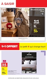 Offre Oreiller Mémoire De Forme dans le catalogue Carrefour du moment à la page 61