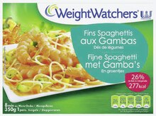 Géant Casino Albi - Fins Spaghettis aux Gambas et Dés de légumes surgelés Promo Fins Spaghettis aux Gambas et Dés de légumes surgelés dans le catalogue Géant Casino "Les promos entrent en scène !" à Albi