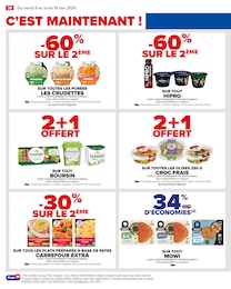 Prix et réduction Crocs dans le prospectus Carrefour en cours Offre Crocs dans le catalogue Carrefour du moment à la page 40
