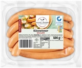 Aktuelles Käsewiener Angebot bei REWE in Magdeburg ab 5,99 €