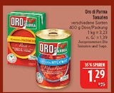 Tomaten Angebote von Oro di Parma bei Marktkauf Schwabach für 1,29 €