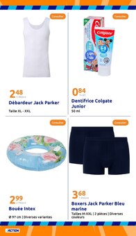 Promo Bouée dans le catalogue Action du moment à la page 22