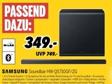 MEDIMAX Meißen - Soundbar HW-QS710GF/ZG Angebot im Prospekt Soundbar HW-QS710GF/ZG bei MEDIMAX im Meißen Prospekt für 349,00 €