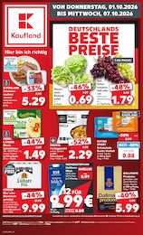 Kaufland Prospekt für Großbeeren mit 66 Seiten Kaufland Prospekt für Großbeeren: "Hier bin ich richtig", 66 Seiten, 01.10.2026 - 07.10.2026