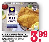 Herzstücke XXL Schweineschnitzel Wiener Art Angebote von EDEKA bei E center Ludwigshafen für 3,99 €