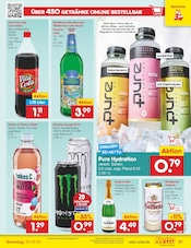 Aktueller Netto Marken-Discount Prospekt mit Likör, "Aktuelle Angebote", Seite 21