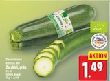 Zucchini, grün von EDEKA Bio für 1,49 € bei E center im Angebot Zucchini, grün von EDEKA Bio im aktuellen E center Prospekt