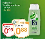 Dusche im Angebot bei GLOBUS in Mannheim Dusche Angebote von Fa bei GLOBUS Mannheim für 0,88 €