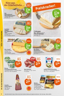 Käse im tegut Prospekt "tegut… gute Lebensmittel" mit 24 Seiten (Nürnberg)