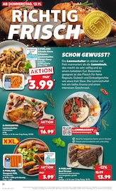 Lamm im Kaufland Prospekt in Wesel Aktueller Kaufland Prospekt mit Lamm, "Aktuelle Angebote", Seite 32