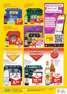 Warsteiner im aktuellen Netto Marken-Discount Prospekt (Hürth) Warsteiner im Netto Marken-Discount Prospekt "DER ORT, AN DEM DU IMMER AUSGEZEICHNETE PREISE FINDEST." mit 2 Seiten (Hürth)